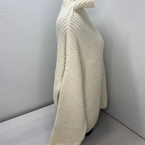 ANINE BING “Sydney” Alpaca Wool Turtleneck Sweater – Size M (NWT) - Picture 7 of 11